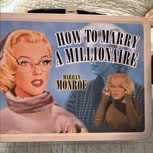 Vintage 'How to Marry a Millionaire' Lunchbox